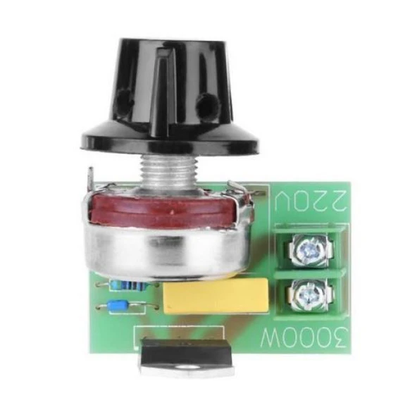 3000W Thyristor Gerilim Regülatörü - Resim 2