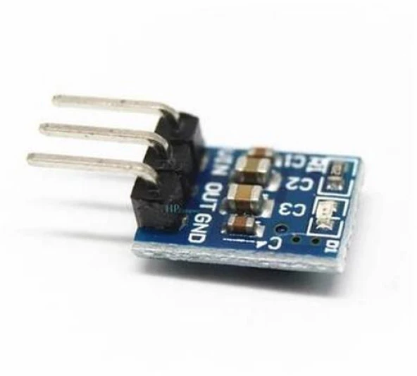AMS1117 800mA 5V'dan 3.3V'a Gerilim Azaltıcı Güç Kaynağı Modülü ürün görseli
