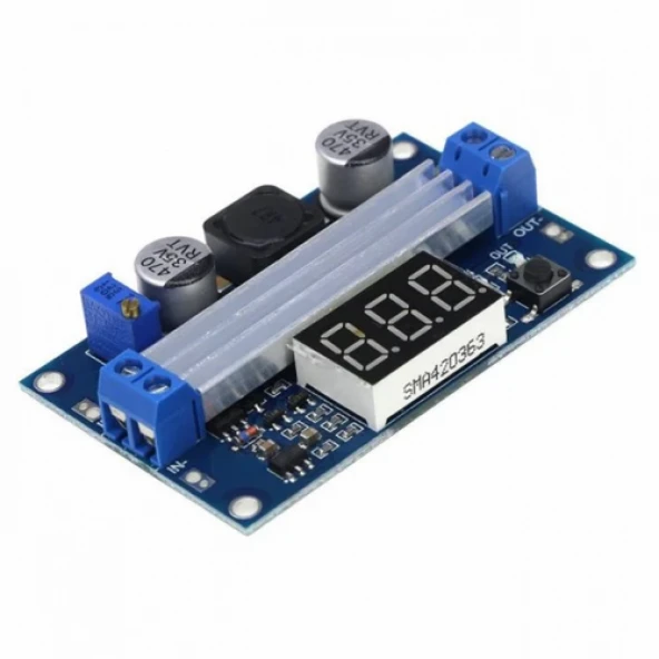 LTC1871 3.5V-30V 10A Ayarlanabilir Gerilim Yükseltici Modülü
