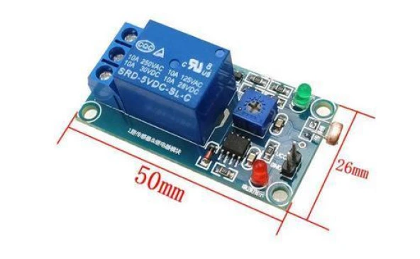 Işık Sensörlü Röle Modülü - Resim 2