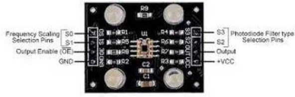 TCS3200 Renk Sensörü - Resim 2