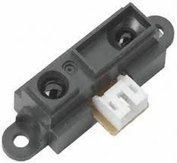 GP2Y0A41SK0F 4-30cm Kızılötesi Mesafe Sensörü + Kablo - Resim 2