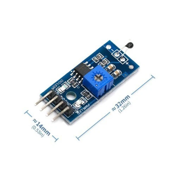 Sıcaklık Sensör Modülü - Resim 2