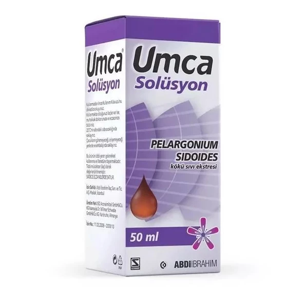 Umca Solüsyon Damla 50 ml - 1