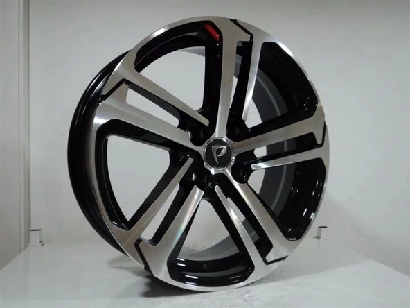 16 JANT 6.5 X 16 BK-5447 4X108 ET20 65.1 BLACK MACHINED XL