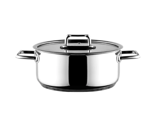 Aryıldız Colombus Metal Kulp Cam Kapak Derin Tencere - 24 Cm ürün görseli