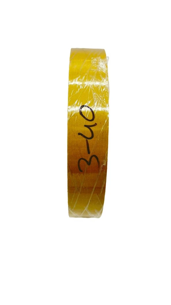 Contacall Endüstriyel EPDM (Kauçuk)  Çift Taraflı Yapışkan Bantlı Yalıtım Süngeri 3mmx40 mm 10 metre - 2