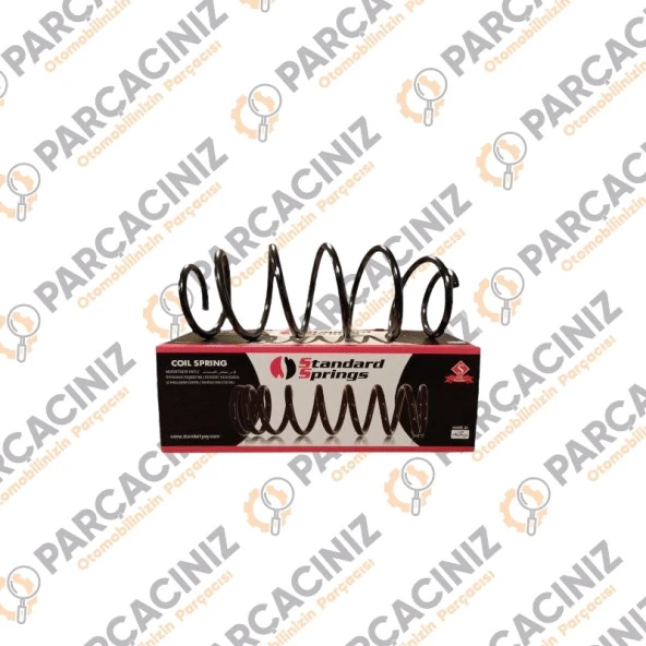 Standart Yay ST111013R Honda Civic Arka Helezon Yay Takımı – 2 Adet - Resim 3