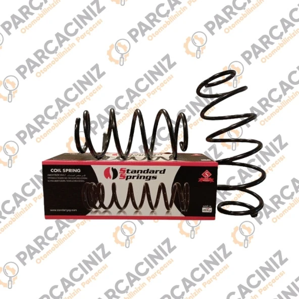 Standart Yay ST111013R Honda Civic Arka Helezon Yay Takımı – 2 Adet - Resim 4