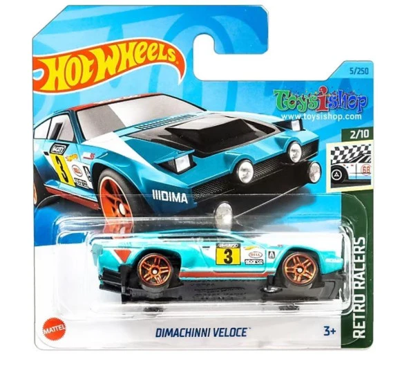 Hot Wheels Dimachinni Veloce 2/10 5/250 Model Araba