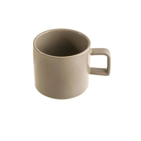 Jumbo Quadro Grey Porselen 27 Parça 6 Kişilik Kahvaltı/Servis Takımı - Resim 7