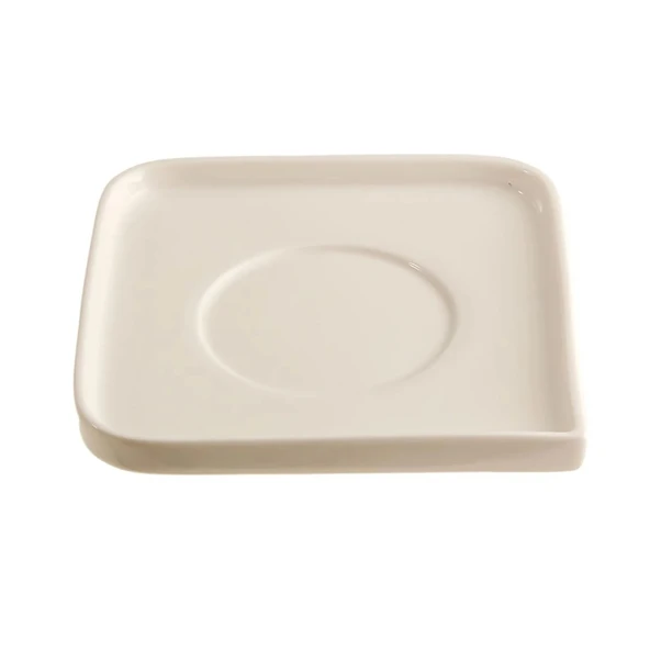 Jumbo Quadro Grey Porselen 27 Parça 6 Kişilik Kahvaltı/Servis Takımı - Resim 5