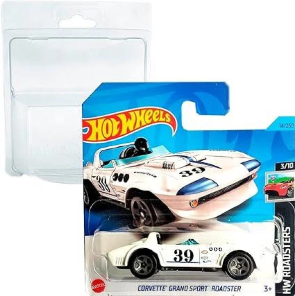 Hot Wheels Corvette Grand Sport Roadster  3/10 14/250 Model Araba