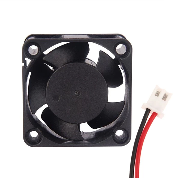 Powermaster 40x40x20 mm 4x4 24 Volt Fan Soğutucu Fan Soketli