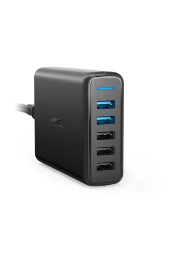 Powerport 5 Speed 63w Quickcharge 3.0 Seyahat Hızlı Şarj Cihazı