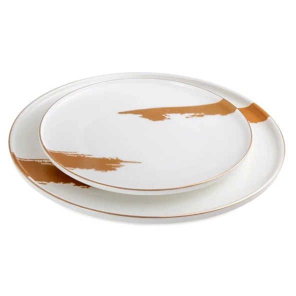 Jumbo Glow 24 Parça 6 Kişilik Yemek Takımı - Resim 3