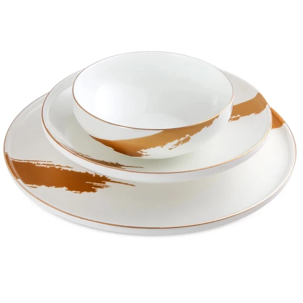 Jumbo Glow 24 Parça 6 Kişilik Yemek Takımı - Resim 8