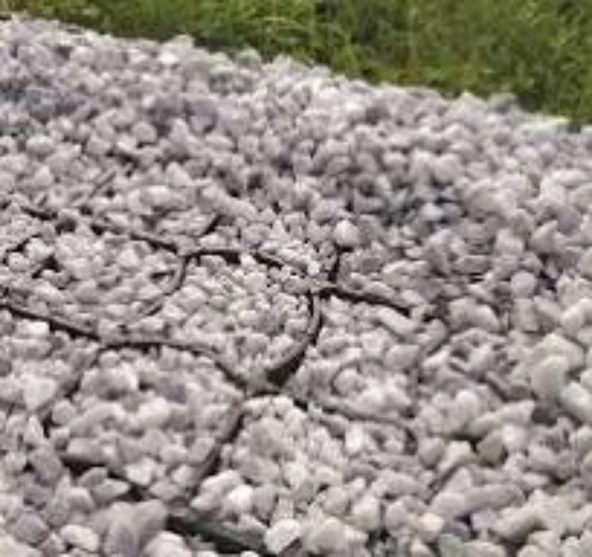 Plastik Çakıl Tutucu Zemin Çakıl Izgarası Antrasit Pratik 4 adet 1 metrekare - 3