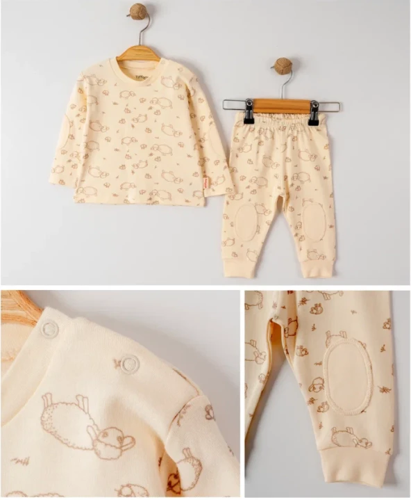 uğurböceğiçocuk Tiffany Lamb Organik Theme2'Li Takım 20012 - 3