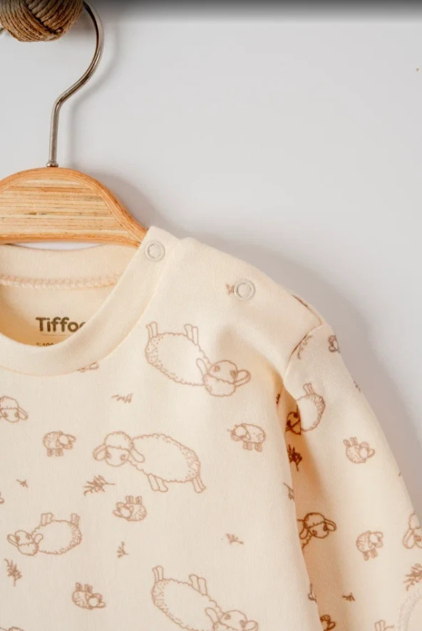 uğurböceğiçocuk Tiffany Lamb Organik Theme2'Li Takım 20012 - 4