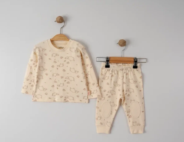 uğurböceğiçocuk Tiffany Lamb Organik Theme2'Li Takım 20012 - 5