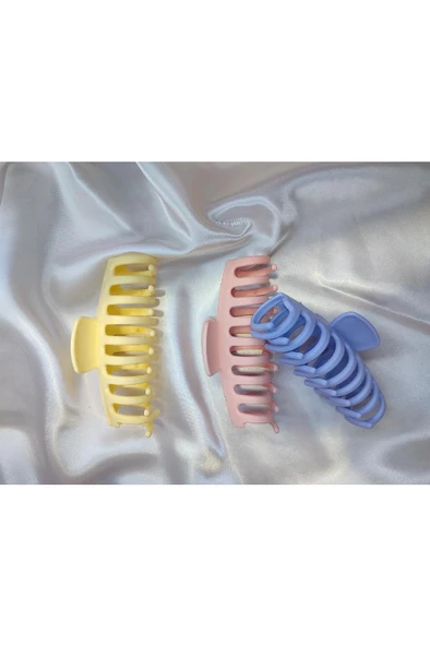 Kadın 3’lü Büyük Xl Mandal Toka Seti - 2