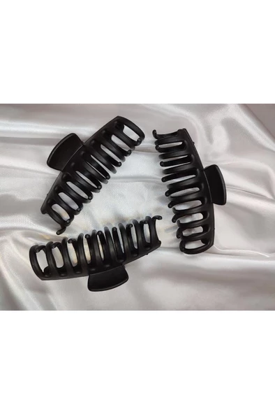 Kadın 3’lü Büyük Xl Mandal Toka Seti - 7