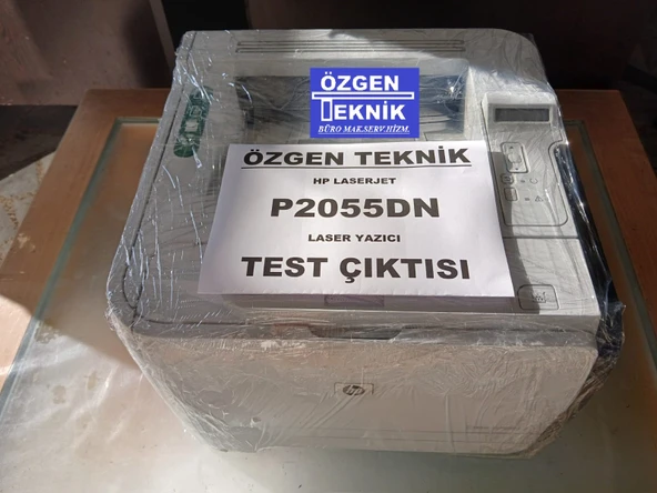 Hp laserjet p2055dn yazıcı(İKİNCİEL) - 1