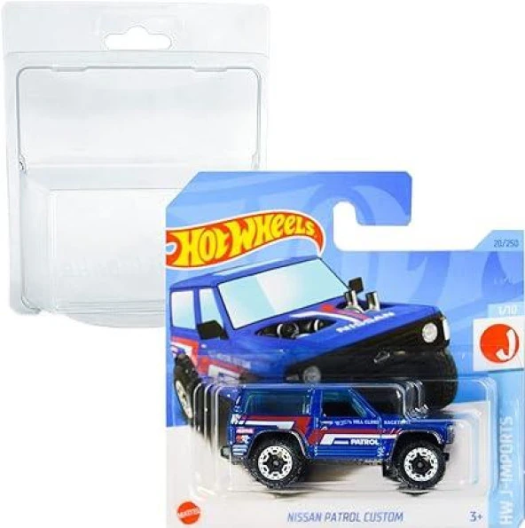 Hot Wheels Nissan Patrol Custom 1/10 20/250 Model Araba