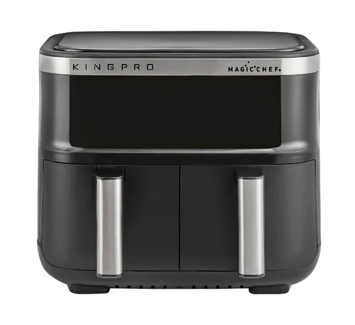 King KYF32 MagicChef+ Dual Aifryer Pişirme Robotu 4+4 Litre - 3