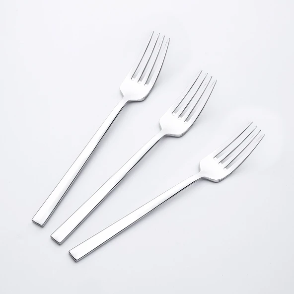 Nehir Dalyan Sade 6lı Tatlı Çatal