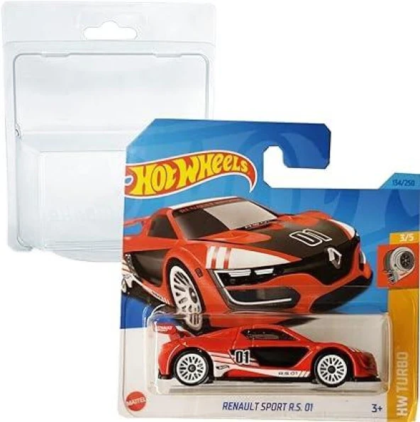Hot Wheels Renault Sports R.S.01 3/5 134/250 Model Araba