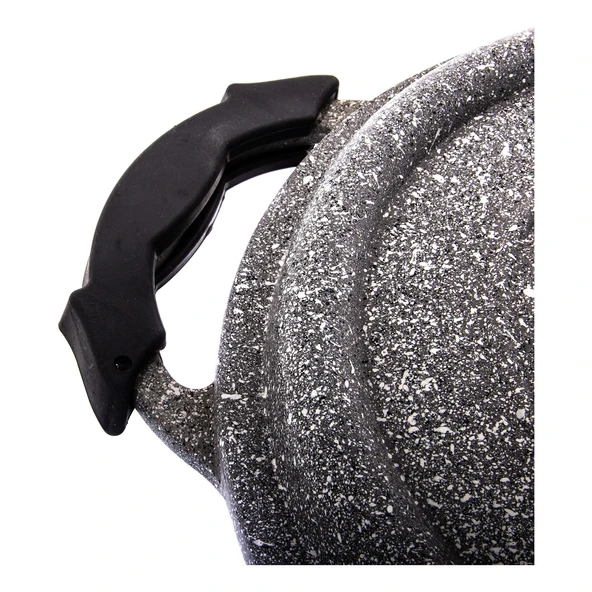 Aryıldız T-T Cast Alu Granitium 24 Cm Kısa Tencere - 2