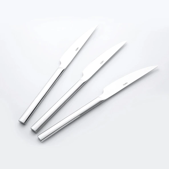 Nehir Dalyan Sade 6lı Yemek Bıçak ürün görseli