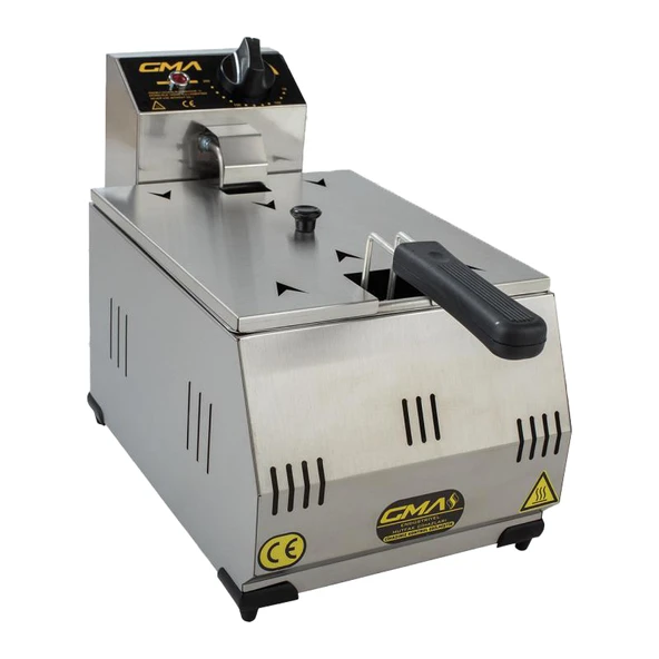 GMA G1220 FR 3200 Kcal Elektrikli 8 Litre Fritöz - Resim 2