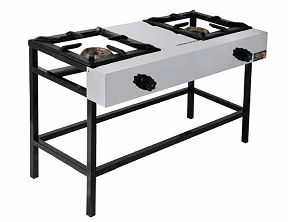 GMA G810 LKT 6770 Kcal Gazlı 2li Uzun Ayak Lokanta Ocak ürün görseli 1