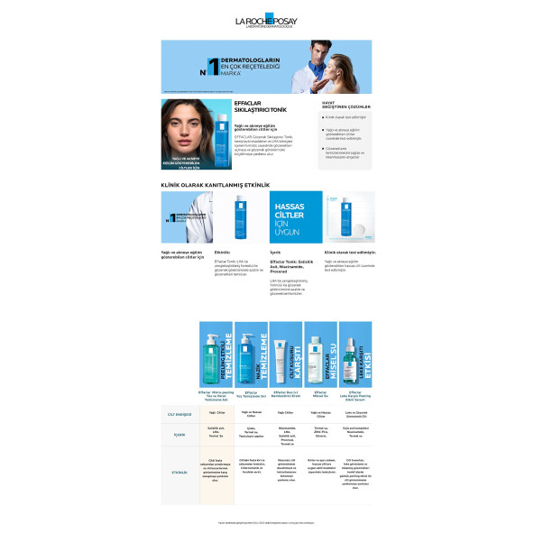 La Roche Posay Effaclar Gözenek Sıkılaştırıcı 200ml - 5