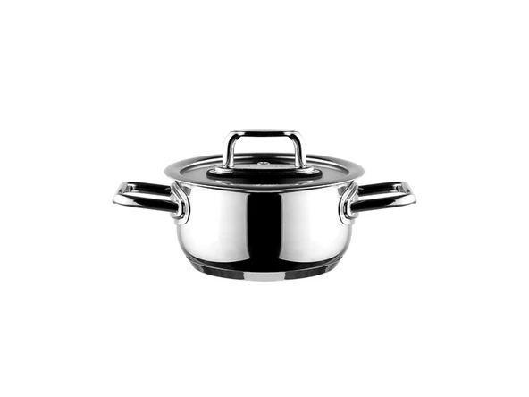 Aryıldız Colombus Metal Kulp Cam Kapak Derin Tencere - 16 Cm ürün görseli