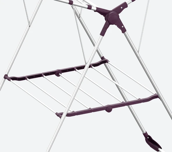Gazzella SM/HND 153 P Hang N Dry Mini Plus Çamaşır Kurutmalık - 4