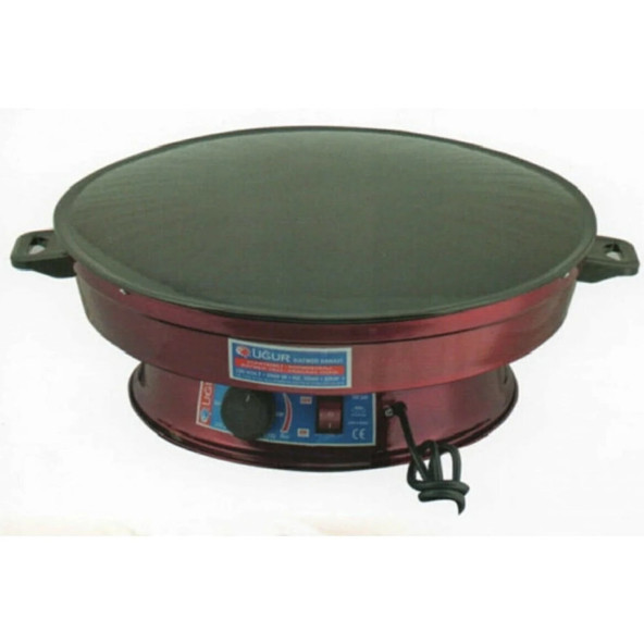 Uğur Büyük Boy Elektrikli 2200 W Termostatlı Katmer Gözleme Yufka Sacı Uğur