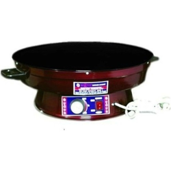 Uğur Büyük Boy Elektrikli 2200 W Termostatlı Katmer Gözleme Yufka Sacı Uğur - 2