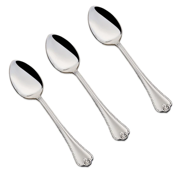 Nehir Fulya Saten 6lı Tatlı Kaşık ürün görseli