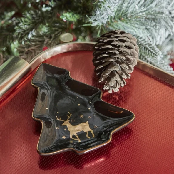 Karaca Home Tree Dekoratif Tabak 17 cm - Resim 2