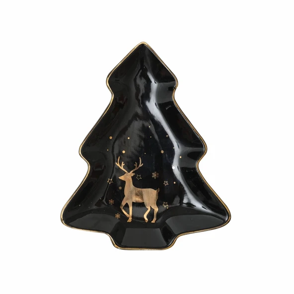 Karaca Home Tree Dekoratif Tabak 17 cm ürün görseli 1