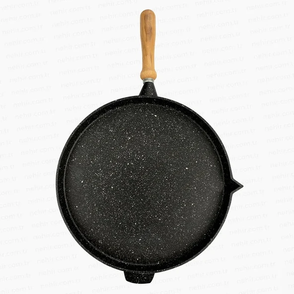 Nehir Alüminyum Döküm Gözleme Tavası - 33 Cm - 3