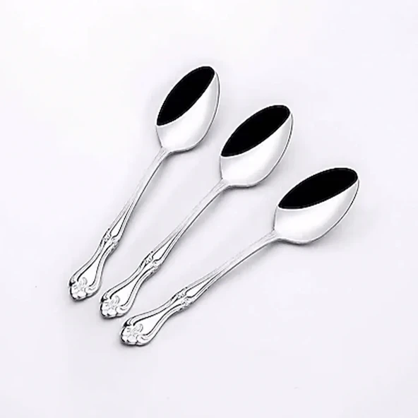 Nehir Lalezar Saten 6lı Çay Kaşık ürün görseli 1