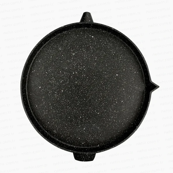 Nehir Alüminyum Döküm Gözleme Tavası - 33 Cm - 6