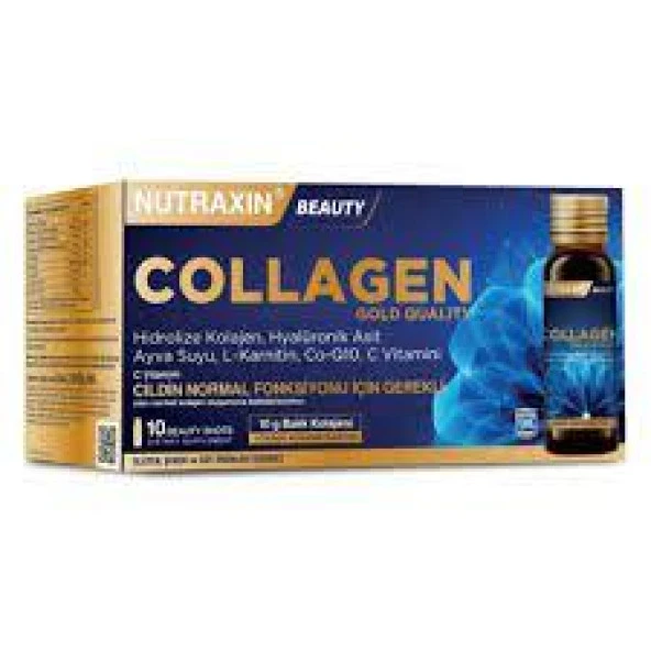 Nutraxin Collagen Beauty Shots 10 x 50 ml