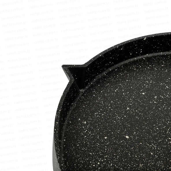 Nehir Alüminyum Döküm Gözleme Tavası - 33 Cm - 7
