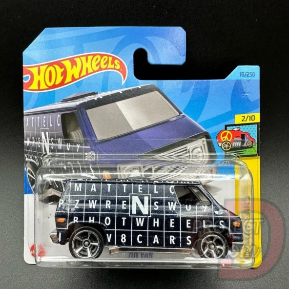 Hot Wheels 70s Van 2/10 16/250 Model Araba